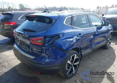 2022 Nissan Rogue Sport Sl Awd Xtronic Cvt z USA, uszkodzony, nr VIN JN1BJ1CW7NW499446